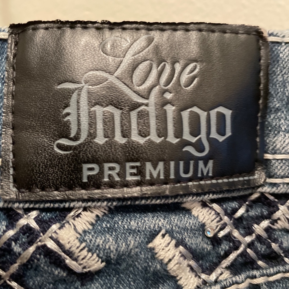 Love Indigo Premium  capris - Picture 6 of 6